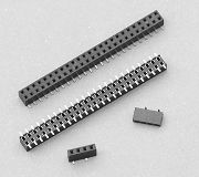 618-1 series - Economy Female Header 2.0mm pitch SMT type Height 3.7mm&4.3mm - Weitronic Enterprise Co., Ltd.